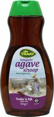 DE TRAAY agavesiroop donker en rijk @ 500g