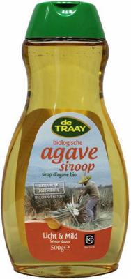 DE TRAAY traay siroop agave licht eko- 500gr