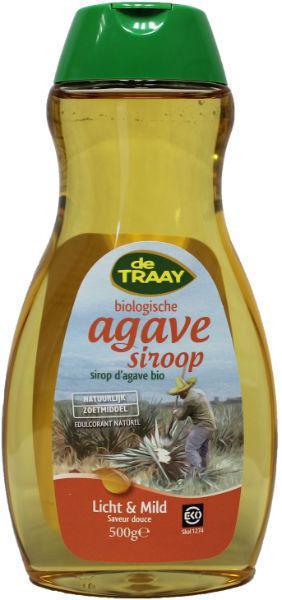 traay siroop agave licht eko- 500gr