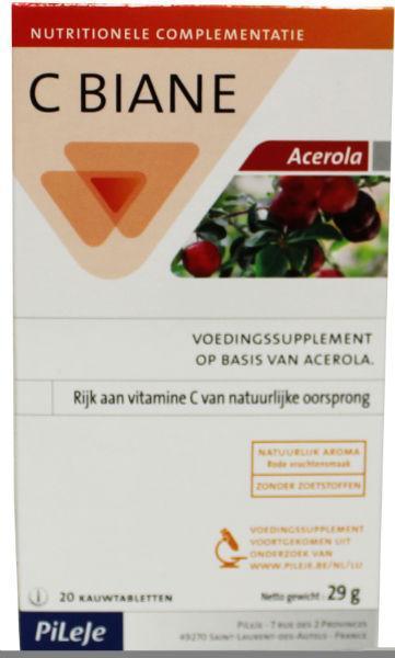 C biane 20 compr 20ca