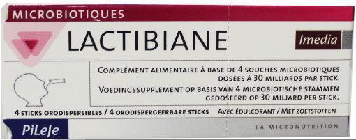Lactibiane imedia 4 sticks 4st