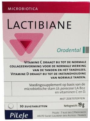 PILEJE Lactibiane orodental 30zt