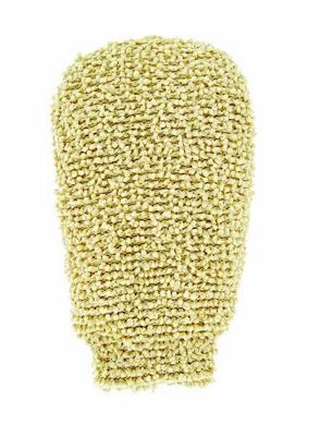 Forsters Wellness massage handschoen chenille/katoen