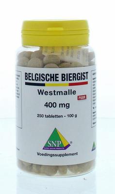 SNP Belgische biergist 400 mg puur