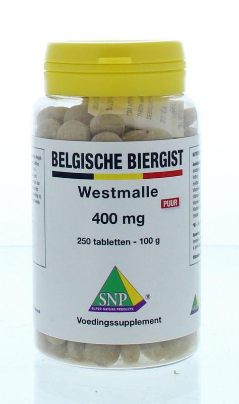 Belgische biergist 400 mg puur