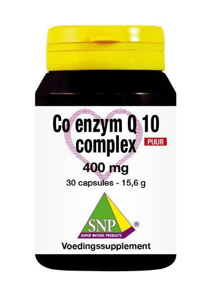 Co enzym Q10 complex 400mg puur