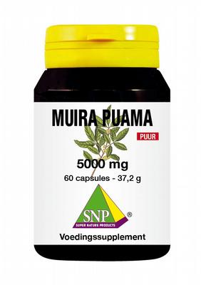 SNP Muira puama 5000mg puur