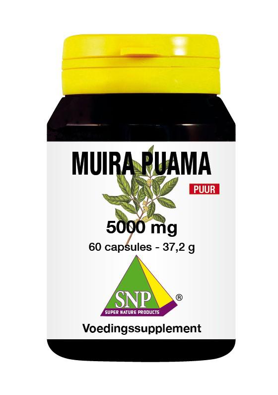 Muira puama 5000mg puur
