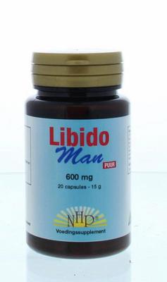 NHP Libido man 600mg puur