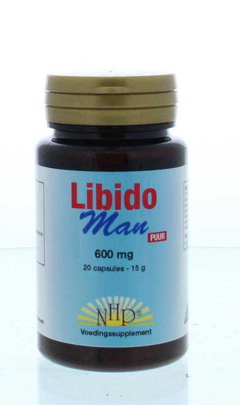 Libido man 600mg puur