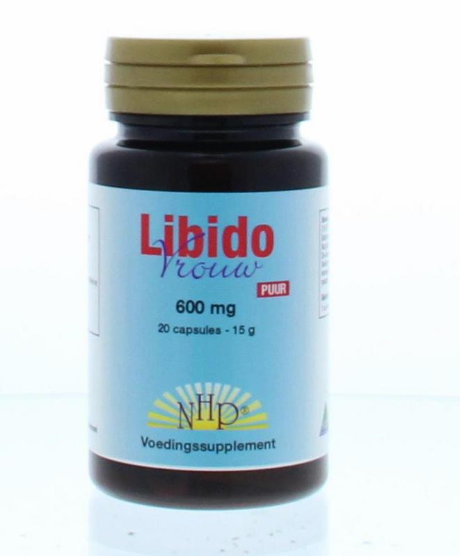 Libido vrouw 600mg puur