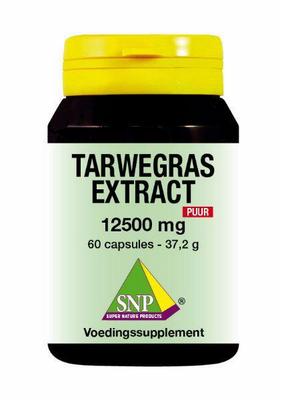 SNP Tarwegras extract 12500mg puur
