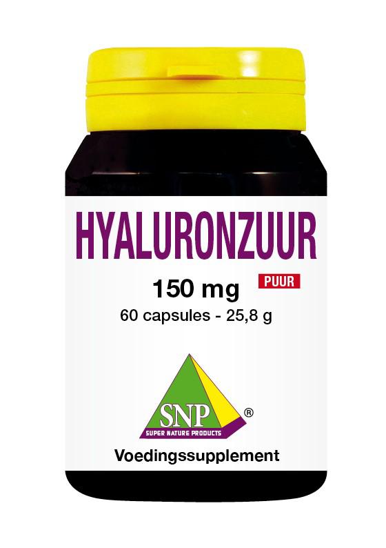 Hyaluronzuur 150mg puur