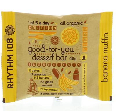 Merkloos rythym 108 banana muffin