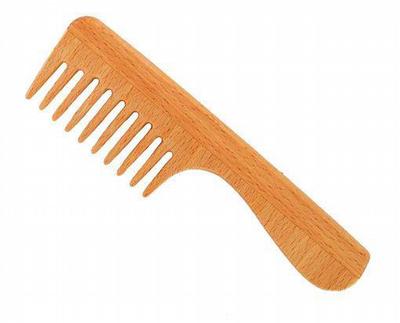 Forsters Houten kam handvat beukenhout