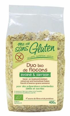 Ma Vie Sans Haver en boekweit vlokken glutenvrij bio