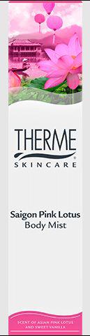 Saigon pink lotus body mist
