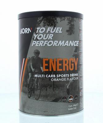 BORN SPORTSCARE energy multi carbo 540g