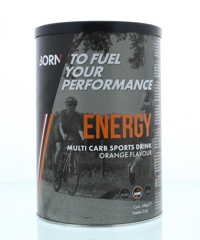 energy multi carbo 540g
