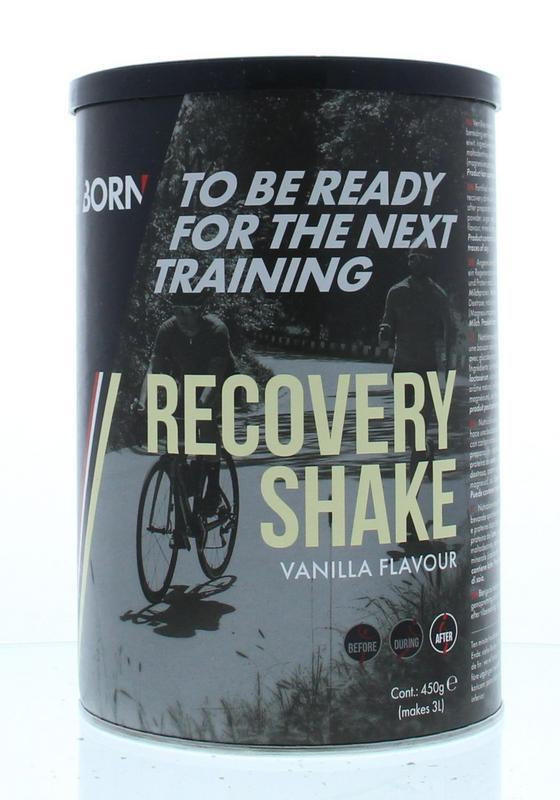 recovery supple shake 450g