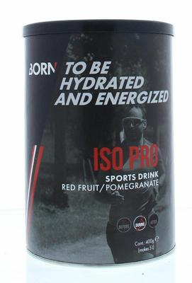 BORN SPORTSCARE iso pro sports dr redfr/p 400g