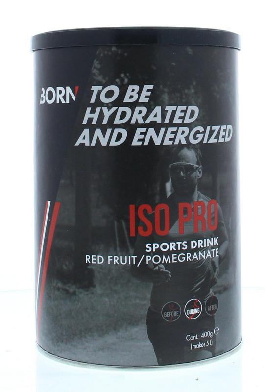 iso pro sports dr redfr/p 400g