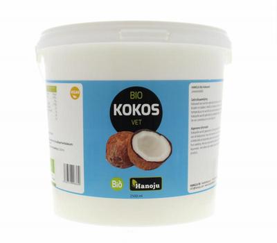 Hanoju Kokosolie geurloos bio