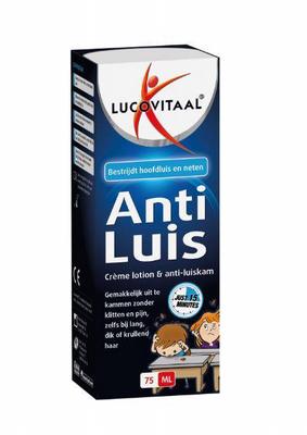 Lucovitaal Anti luis creme lotion + kam Lucovitaal Anti luis creme lotion + kam