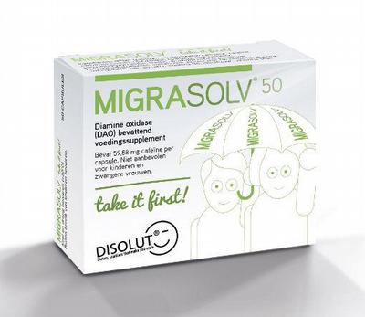 Disolut migrasolv @ 50cap