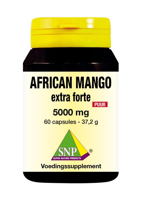 African mango extract 5000mg puur