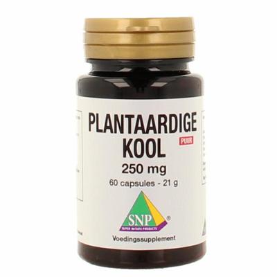 SNP Plantaardige kool 250mg puur