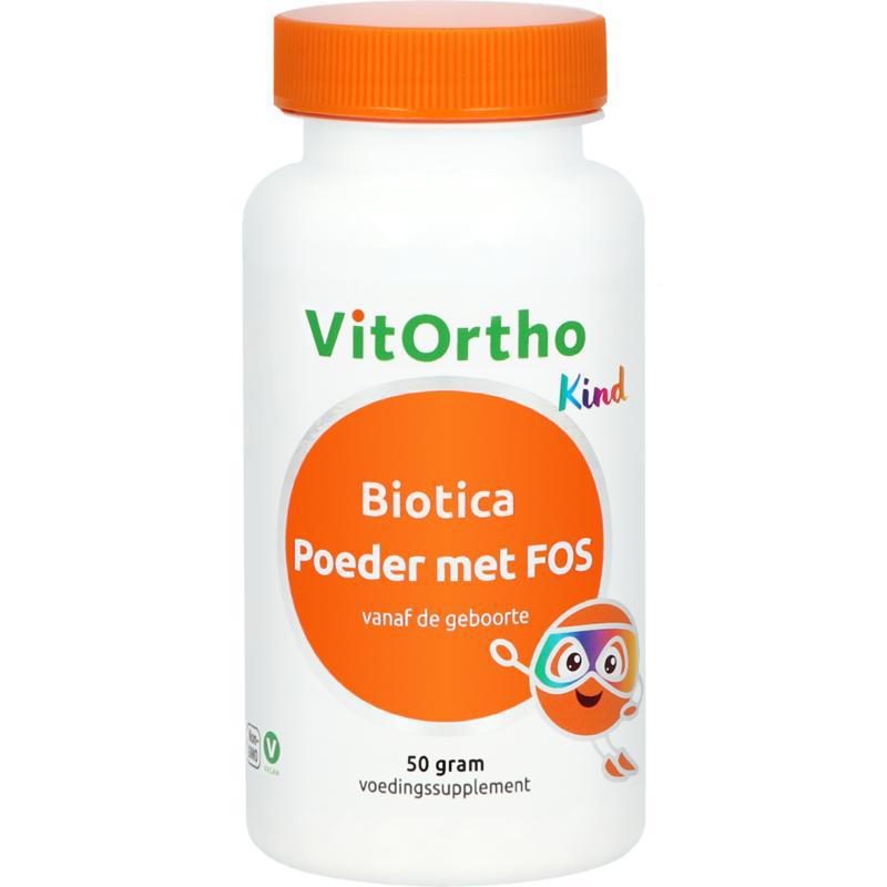 Biotica poeder met FOS