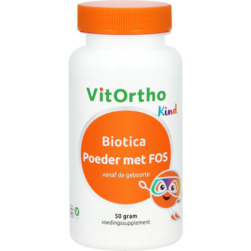 Biotica poeder met Fos kind vh probiotica