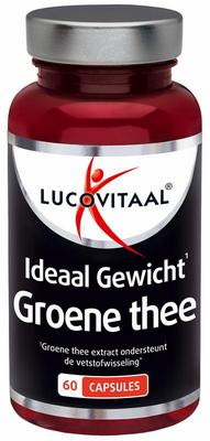 Lucovitaal Groene thee ideaal gewicht