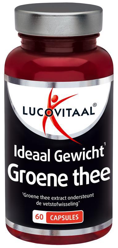 Groene thee ideaal gewicht