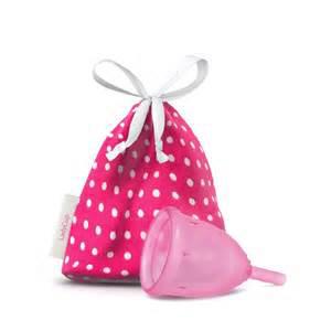 Menstruatiecup pink maat L 46mm
