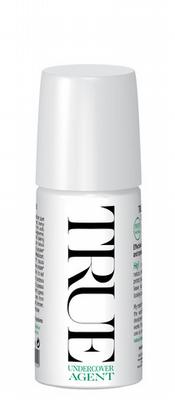 TRUE ORGANIC Deodorant undercover agent