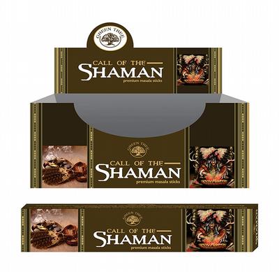 Green Tree Wierookstokjes call of the shaman