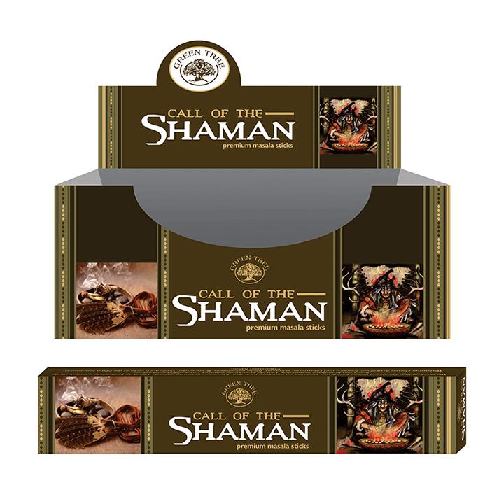 Wierookstokjes call of the shaman