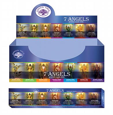 Green Tree Wierookstokjes 7 angels