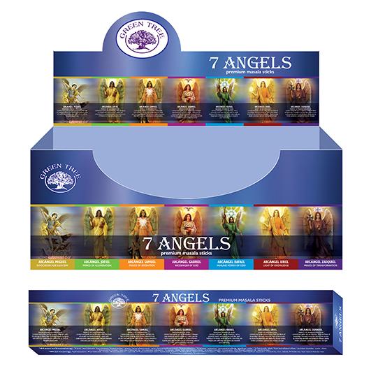 Wierookstokjes 7 angels
