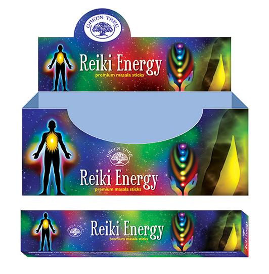 Wierookstokjes reiki energy
