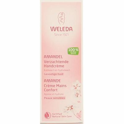 Weleda Amandel verzachtende handcreme
