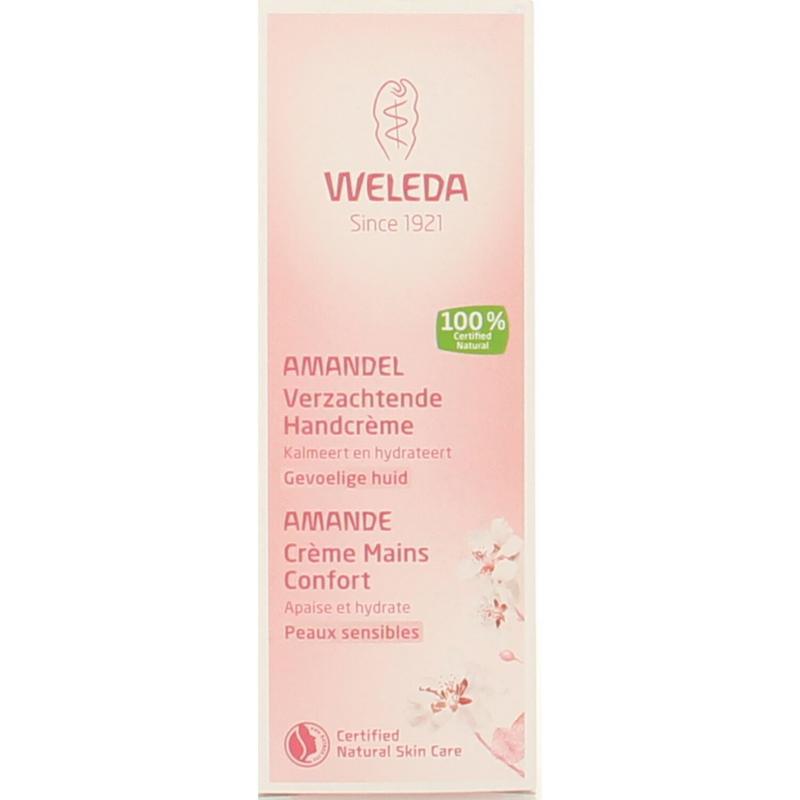 Amandel verzachtende handcreme