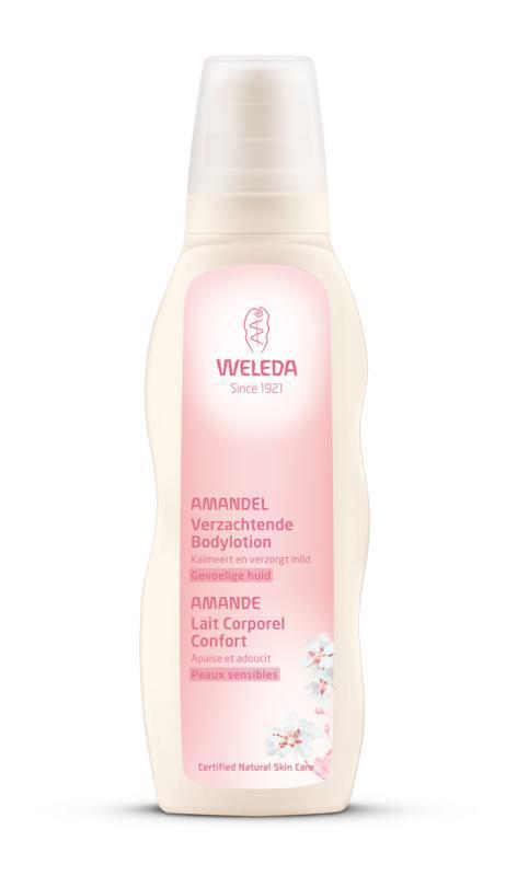 Amandel verzachtende bodylotion