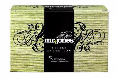 Mr Jones Little green bag groene thee bio