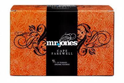 Mr Jones Cape farewell rooibos bio