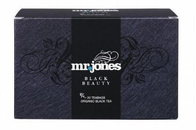 Mr Jones Black beauty zwarte thee bio