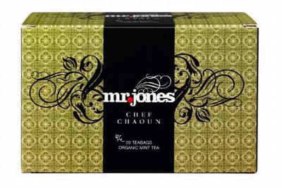 Mr Jones Chef chaoun munt thee bio