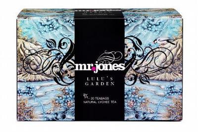 Mr Jones Lulu's garden lychee thee
